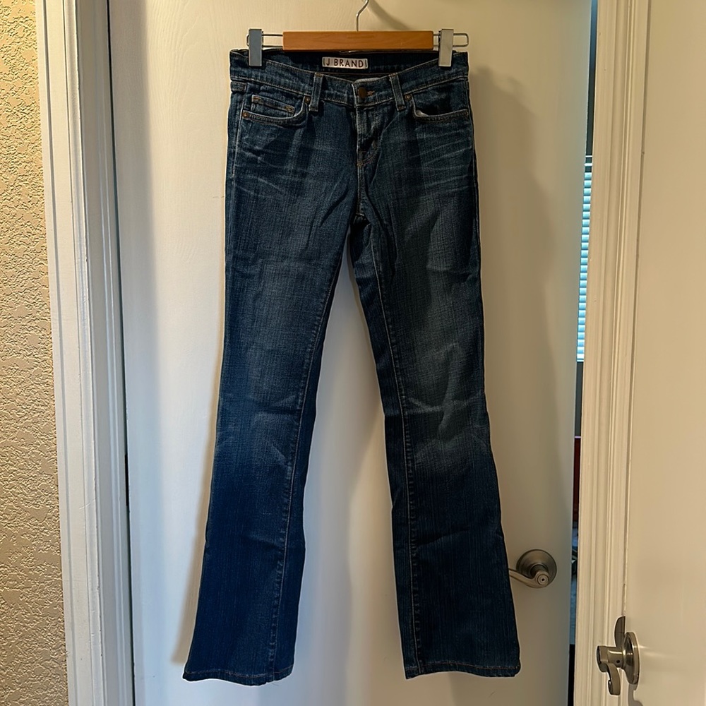 J Brand Bootleg Jeans